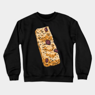 Cereal Bar Breakfast Food CerealBar Crewneck Sweatshirt